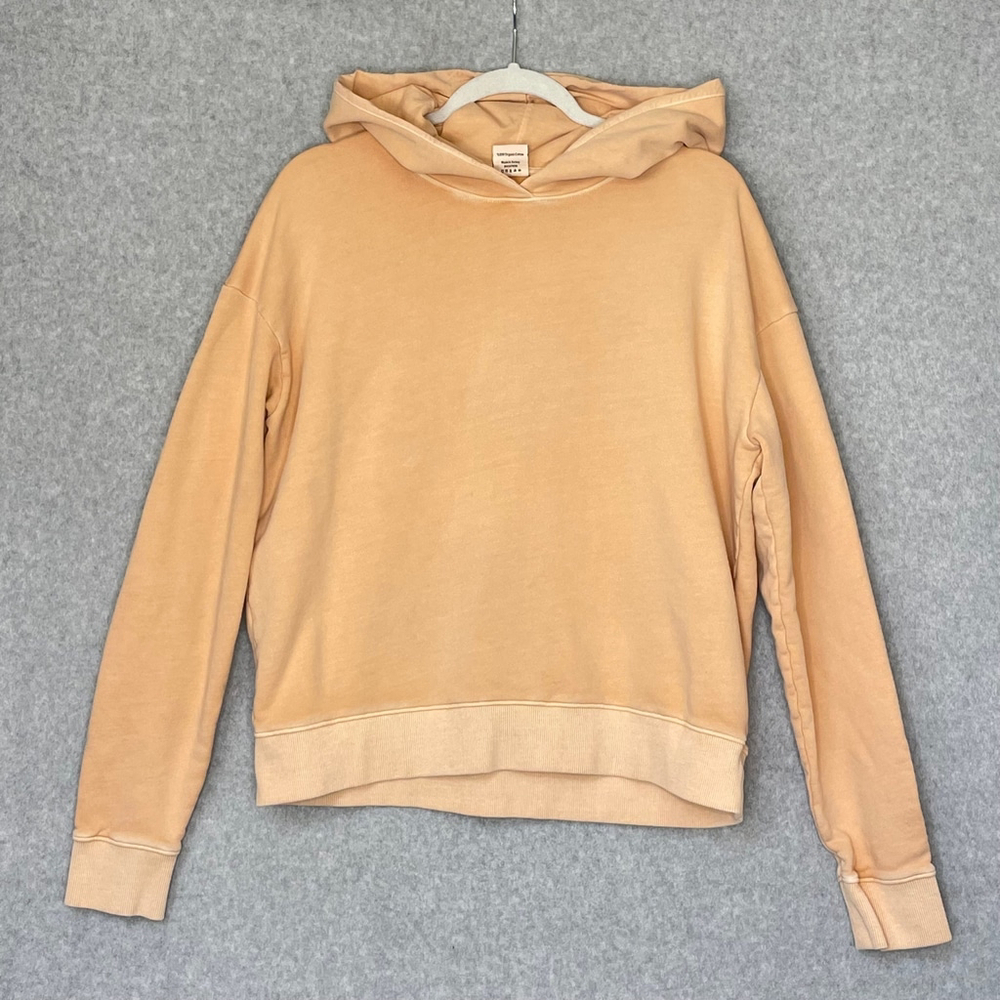 Outdoor Voices Organic Cotton Peach Hoodie Women's XL